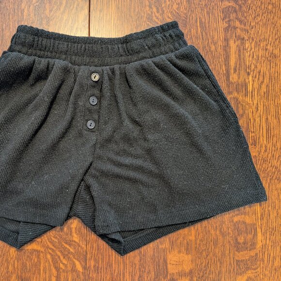 Better Together Pajama Shorts – XS Black - Picture 4 of 8